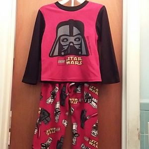 Boys Star Wars Pajamas Size 8